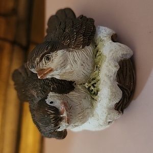 Small Nesting Birds Nicknack